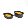 150ml 5oz Pastry Takeaway Packaging Disposable Plastic Food Box