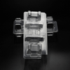 Customized Clear PVC Electronic Plastic Lock Clamshell Packaging Blister