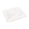 Transparent 4 Compartments Disposable Plastic Lunch Food Takeaway Container