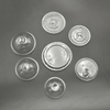 90mm 98mm 107mm Standard Dia Disposable Plastic Lids Series For Drinking Cups