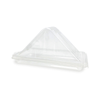 Triangle Bakery Packaging Disposable Plastic Sandwich Clamshell Box