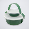 300ml PP Material Disposable Plastic Takeaway Soup Bowl