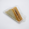 Triangle Bakery Packaging Disposable Plastic Sandwich Clamshell Box