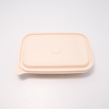 500ml Takeaway Container Cornstarch Biodegradable Food Packaging Box