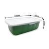 3 Layers Microwave Plastic Takeaway Meal Prep Pp Disposable Food Container Bento Lunch Box