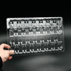 Custom Electronic Lens Plastic Clear Blister Tray Packaging