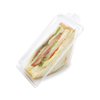 Triangle Bakery Packaging Disposable Plastic Sandwich Clamshell Box