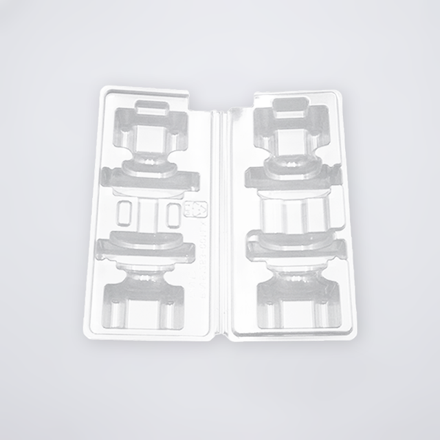 Customized Clear PVC Electronic Plastic Lock Clamshell Packaging Blister