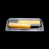 Transparent disposable sushi container for clamshell Bakery Packaging 