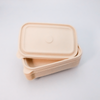 500ml Takeaway Container Cornstarch Biodegradable Food Packaging Box