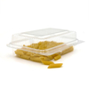 Big Size Takeaway Food Packaging Disposable Plastic Clamshell Bakery Box