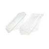 Triangle Bakery Packaging Disposable Plastic Sandwich Clamshell Box