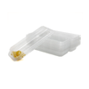 Transparent disposable sushi container for clamshell Bakery Packaging 