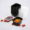 250ml Food Packaging Disposable Plastic Snack Box