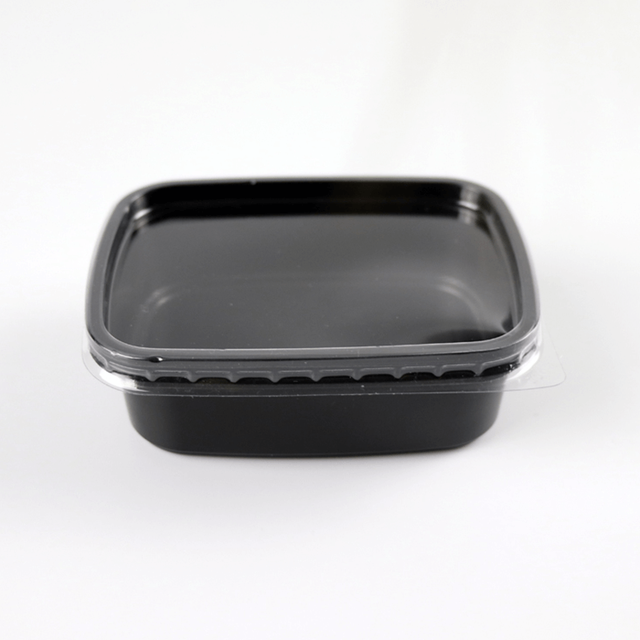 250ml Food Packaging Disposable Plastic Snack Box