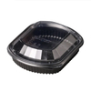 Restaurant Essential One Compartment Disposable Plastic Takeaway Food Box