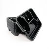 Transparent 4 Compartments Disposable Plastic Lunch Food Takeaway Container