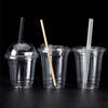 90mm 98mm 107mm Standard Dia Disposable Plastic Lids Series For Drinking Cups