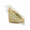 Triangle Bakery Packaging Disposable Plastic Sandwich Clamshell Box