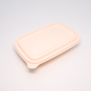 500ml Takeaway Container Cornstarch Biodegradable Food Packaging Box