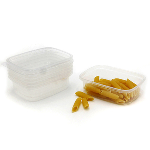 150ml 5oz Pastry Takeaway Packaging Disposable Plastic Food Box