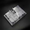 Customized Clear PVC Electronic Plastic Lock Clamshell Packaging Blister