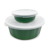 300ml PP Material Disposable Plastic Takeaway Soup Bowl