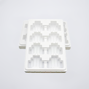 Electronic Components IC Chips Blister Tray Plastic Packaging