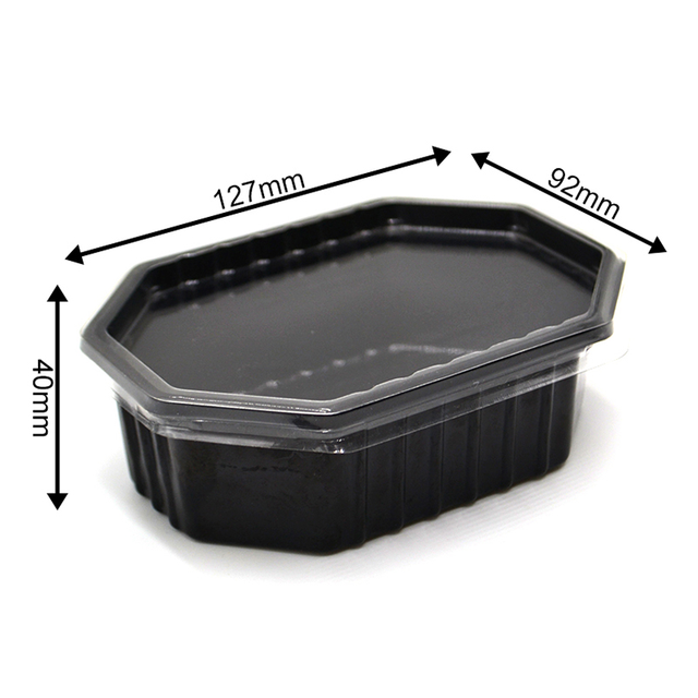 Disposable 250ML Pastry deli Container Takeaway Snack Box