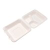 Source Factory Customization Safe Biodegradable Disposable Packaging Fast Food Delivery Paper Pulp Containers