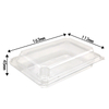 Blister Disposable Clear Plastic Packing Clamshell Box Fruit Packaging Container
