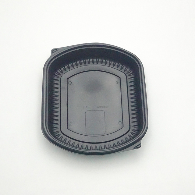 Restaurant Essential One Compartment Disposable Plastic Takeaway Food Box