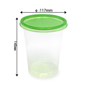 8oz/16OZ/32OZ Microwavable clear Plastic Deli Container and Lid 