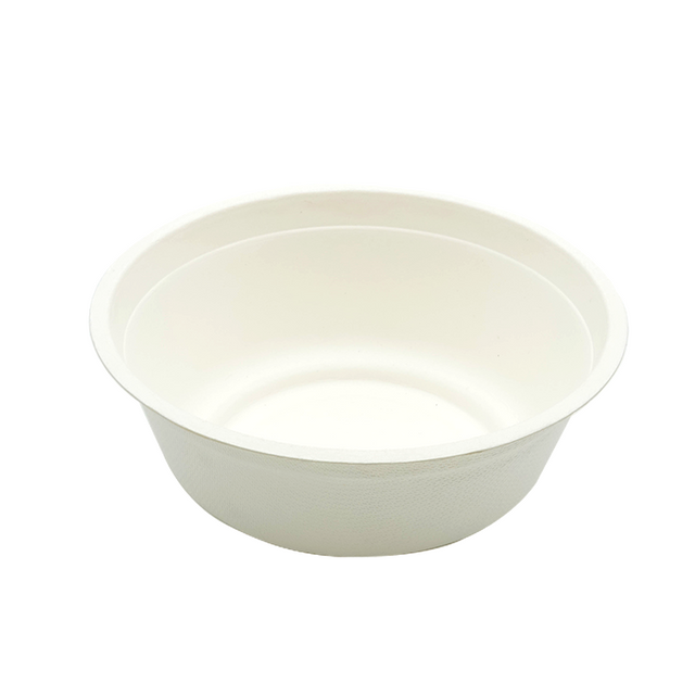 Source Factory Customization Good Quality Biodegradable Bagasse Bowl With Lid for soup