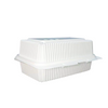 Big Size Takeaway Food Packaging Disposable Plastic Clamshell Bakery Box
