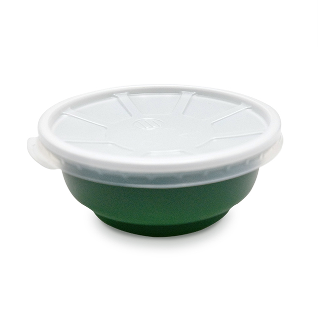 300ml PP Material Disposable Plastic Takeaway Soup Bowl