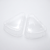 Triangle Cake Sandwich Packaging Disposable Food Grade Plastic Clamshell Box