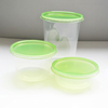 Fruit Salad Packaging 32oz Disposable Plastic Cup With Lid