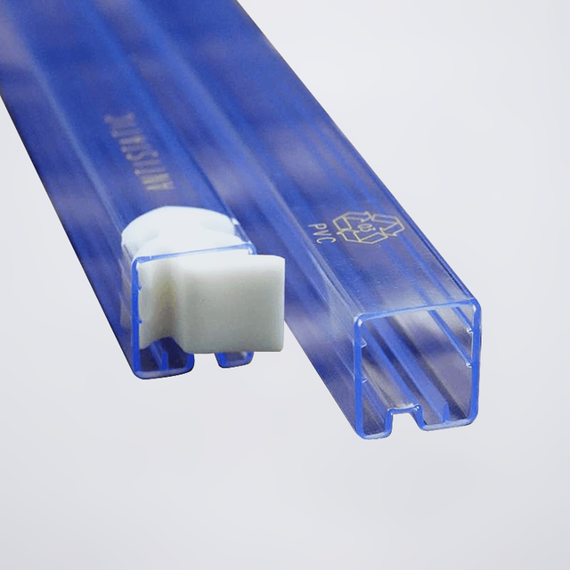 Factory OEM Mass Customized Plastic Tube For Electronic Components