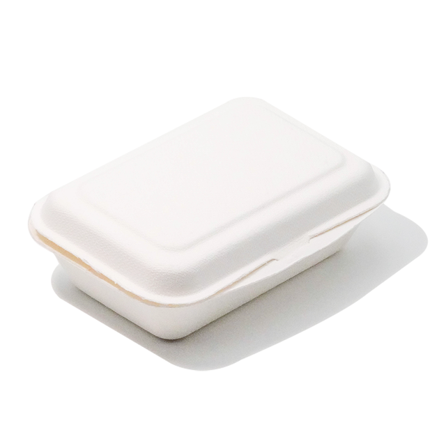 Source Factory Customization Safe Biodegradable Disposable Packaging Fast Food Delivery Paper Pulp Containers