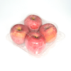 4 Pieces Fruit Bakery Packaging Disposable Plastic Clamshell Food Box