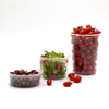 8oz/16OZ Microwavable Translucent Plastic Deli Container and Lid Combo Pack