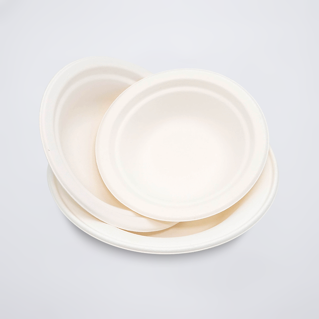 Source Factory Customization Good Quality Biodegradable Bagasse Bowl With Lid for soup