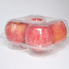 4 Pieces Fruit Bakery Packaging Disposable Plastic Clamshell Food Box