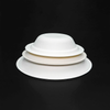 Source Factory Customization Good Quality Biodegradable Bagasse Bowl With Lid for soup