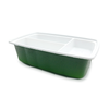 3 Layers Microwave Plastic Takeaway Meal Prep Pp Disposable Food Container Bento Lunch Box