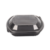 Restaurant Essential One Compartment Disposable Plastic Takeaway Food Box