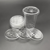 90mm 98mm 107mm Standard Dia Disposable Plastic Lids Series For Drinking Cups