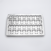 Custom Electronic Lens Plastic Clear Blister Tray Packaging