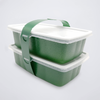 3 Layers Microwave Plastic Takeaway Meal Prep Pp Disposable Food Container Bento Lunch Box
